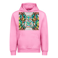 Fuchsia Pink easter mom Urban Hoodie - CowhideDigitalArt