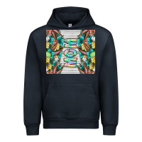 Navy easter mom Urban Hoodie - CowhideDigitalArt