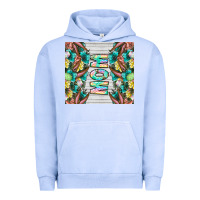 Pigment Grape Ice easter mom Urban Hoodie - CowhideDigitalArt