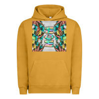 Pigment Peanut Butter easter mom Urban Hoodie - CowhideDigitalArt