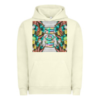 Pigment Pistachio easter mom Urban Hoodie - CowhideDigitalArt