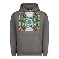 Pigment Tornado easter mom Urban Hoodie - CowhideDigitalArt
