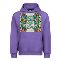 Tulip easter mom Urban Hoodie - CowhideDigitalArt