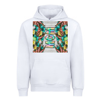 White easter mom Urban Hoodie - CowhideDigitalArt