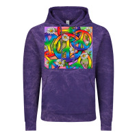 Cloud Purple Pride LGBTQ+ Peace Tumbler Vintage Hoodie - BundleAndBundleShop