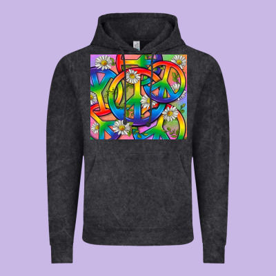 Pride Lgbtq+ Peace Tumbler Vintage Hoodie Designed By Bundleandbundleshop