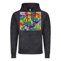 Pride Lgbtq+ Peace Tumbler Vintage Hoodie | Teevron