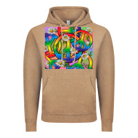 Vintage Coffee Pride LGBTQ+ Peace Tumbler Vintage Hoodie - BundleAndBundleShop
