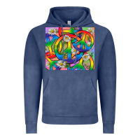 Vintage Denim Pride LGBTQ+ Peace Tumbler Vintage Hoodie - BundleAndBundleShop