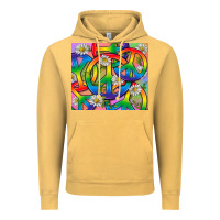 Vintage Mustard Pride LGBTQ+ Peace Tumbler Vintage Hoodie - BundleAndBundleShop