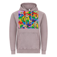 Vintage Zinc Pride LGBTQ+ Peace Tumbler Vintage Hoodie - BundleAndBundleShop