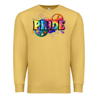 Antique Gold Hippie pride Premium Sweatshirt - FaDigitalArtStudio