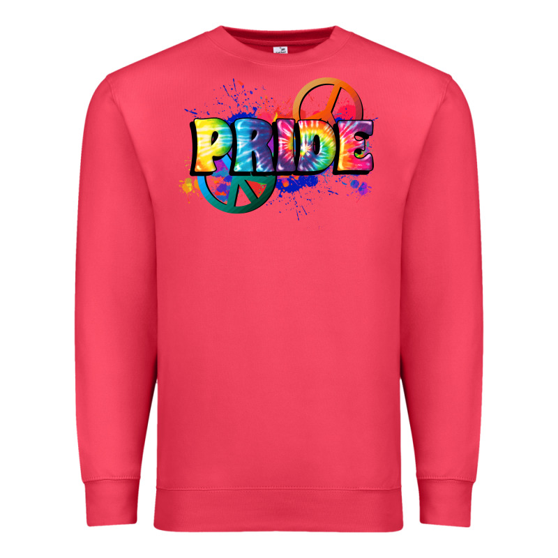 Hippie Pride Premium Sweatshirt by FaDigitalArtStudio | Teevron