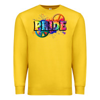 Lemon Hippie pride Premium Sweatshirt - FaDigitalArtStudio