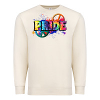 Sandshell Hippie pride Premium Sweatshirt - FaDigitalArtStudio