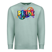Seafoam Hippie pride Premium Sweatshirt - FaDigitalArtStudio