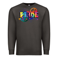 Smoke Hippie pride Premium Sweatshirt - FaDigitalArtStudio