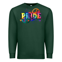 Sports Green Hippie pride Premium Sweatshirt - FaDigitalArtStudio