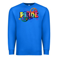 True Royal Hippie pride Premium Sweatshirt - FaDigitalArtStudio