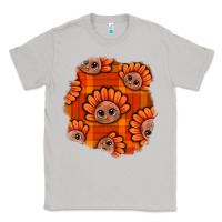 Moon Dust Thanksgiving Turkey With Tartan Patch Classic Tee - BundleAndBundleShop