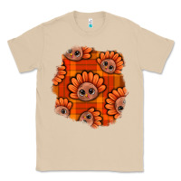 Thanksgiving Turkey With Tartan Patch Classic Tee | Teevron