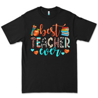Black best teacher ever Premium Tee - JahusDesignShop