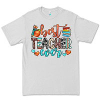 Dove Grey best teacher ever Premium Tee - JahusDesignShop