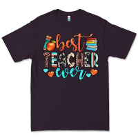 Plum best teacher ever Premium Tee - JahusDesignShop