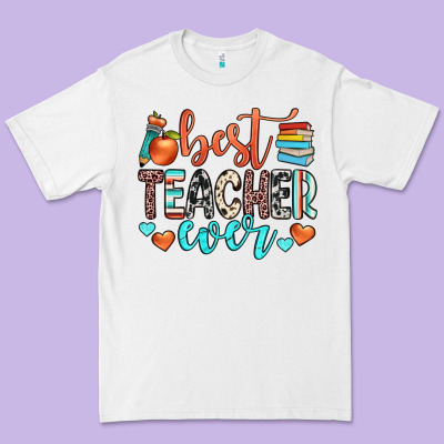 Best Teacher Ever Premium Tee Designed By Jahusdesignshop