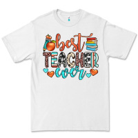 White best teacher ever Premium Tee - JahusDesignShop