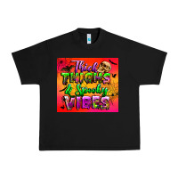 Black thick thighs and spooky vibes tumbler Urban Heavy Tee - BundleAndBundleShop