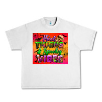 Thick Thighs And Spooky Vibes Tumbler Urban Heavy Tee | Teevron