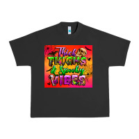 Pigment Black thick thighs and spooky vibes tumbler Urban Heavy Tee - BundleAndBundleShop