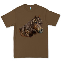 Cacao missouri horse Premium Tee - LillyAllenDesigns