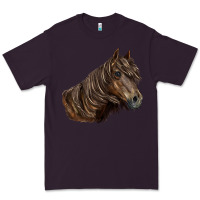 Plum missouri horse Premium Tee - LillyAllenDesigns