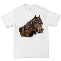 White missouri horse Premium Tee - LillyAllenDesigns