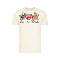 Vintage Arctic Peace Love Nail Hustler Vintage Tee - BundleAndBundleShop