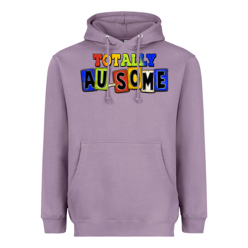 Totally Au-some Heavyweight Hoodie by FaDigitalArtStudio | Teevron