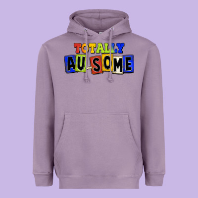 Totally Au-some Heavyweight Hoodie Designed By Fadigitalartstudio