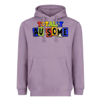 Lavender Totally au-some Heavyweight Hoodie - FaDigitalArtStudio