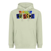 Matcha Totally au-some Heavyweight Hoodie - FaDigitalArtStudio