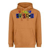 Meerkat Totally au-some Heavyweight Hoodie - FaDigitalArtStudio