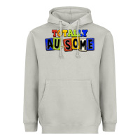 Moon Dust Totally au-some Heavyweight Hoodie - FaDigitalArtStudio