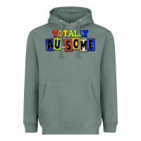 Sage Totally au-some Heavyweight Hoodie - FaDigitalArtStudio