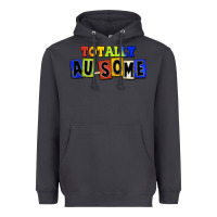 Smoke Totally au-some Heavyweight Hoodie - FaDigitalArtStudio