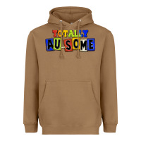 Toasted Coconut Totally au-some Heavyweight Hoodie - FaDigitalArtStudio