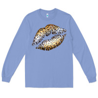 Colony Blue Cheetah Lips Long Sleeve Tee - Bettercallsaul