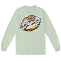 Matcha Cheetah Lips Long Sleeve Tee - Bettercallsaul