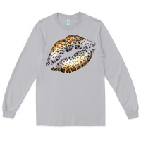 Moon Dust Cheetah Lips Long Sleeve Tee - Bettercallsaul
