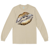 Mushroom Cheetah Lips Long Sleeve Tee - Bettercallsaul